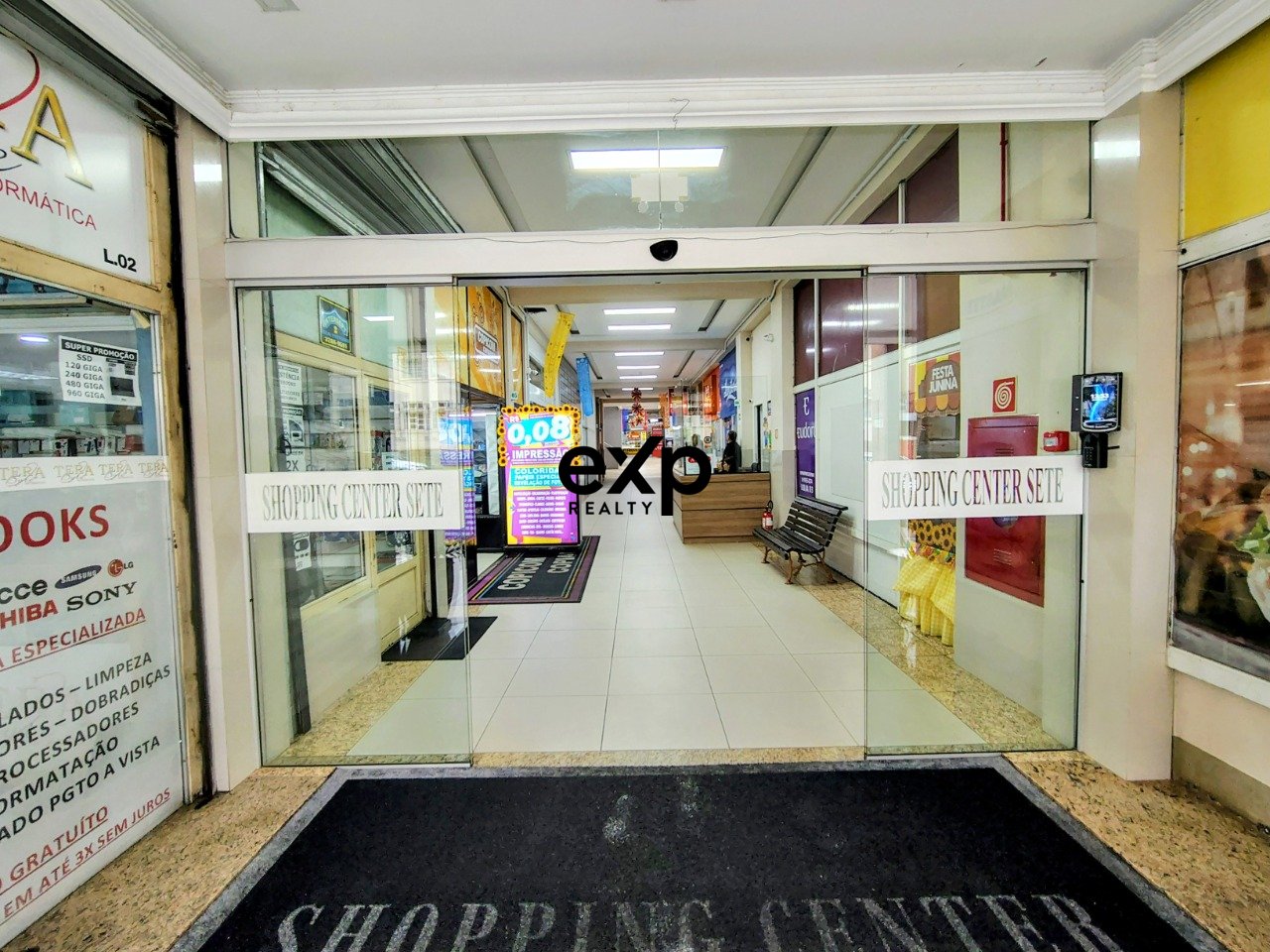 Sala Comercial em localização privilegiada