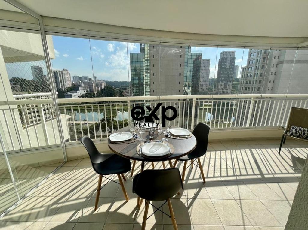 Apartamento no Brooklin 55m² - Frente pra Marginal