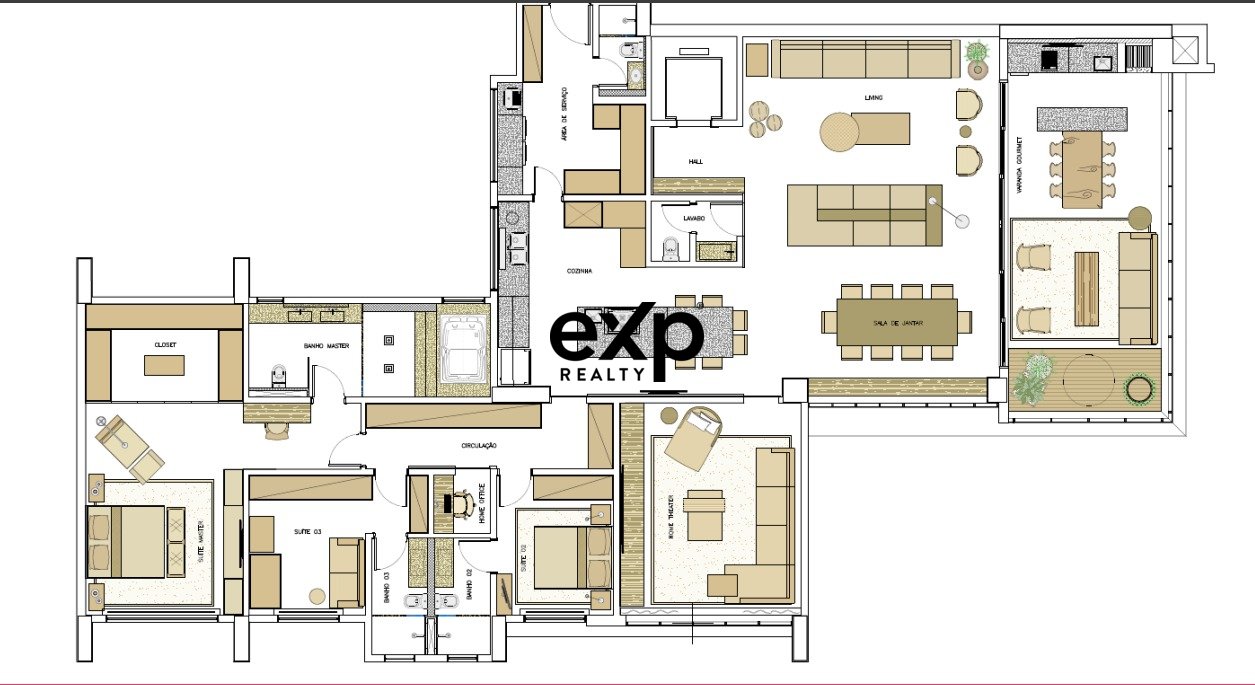 Apartamento à venda em Campinas, Antonio Galizia 45 Cambuí Campinas 13024-510, 317 m²