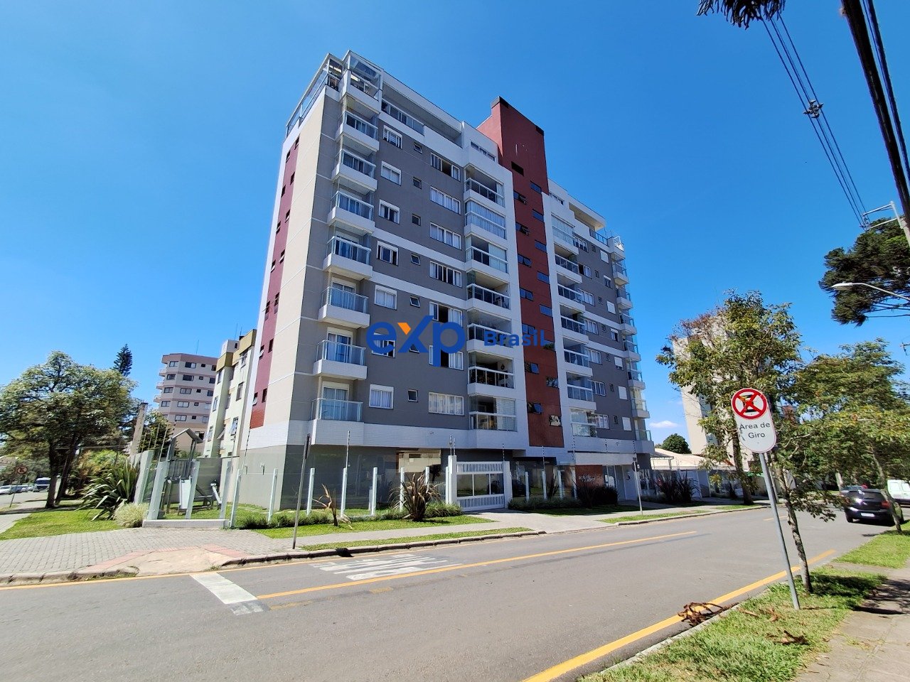 Excelente apartamento à venda, 3 suítes, 2 vagas, 139 m² no Bacacheri, Curitiba/PR