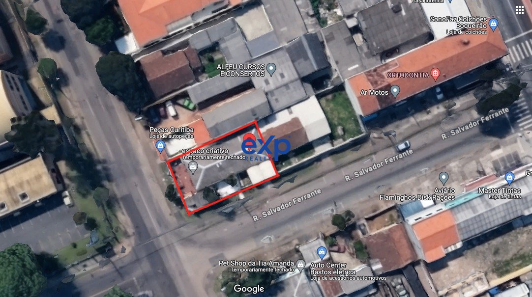 Terreno a venda em Curitiba no Bairro Boqueirão!!
