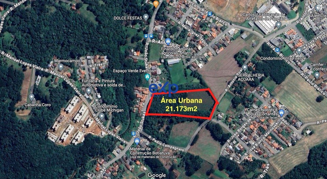 Terreno à venda em Campo Largo no Paraná!!
