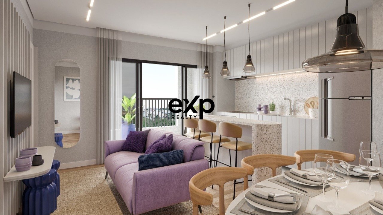 Apartamento com 3 quartos, sendo 1 suíte e sacada com churrasqueira no Tingui