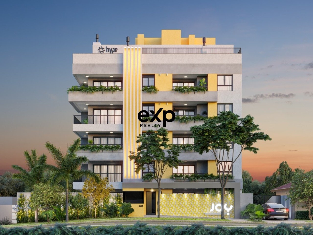 Apartamento Garden com 2 quartos, sendo 1 suíte no Bacacheri