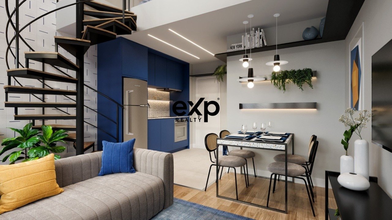 Apartamento Garden com 2 quartos, sendo 1 suíte no Bacacheri