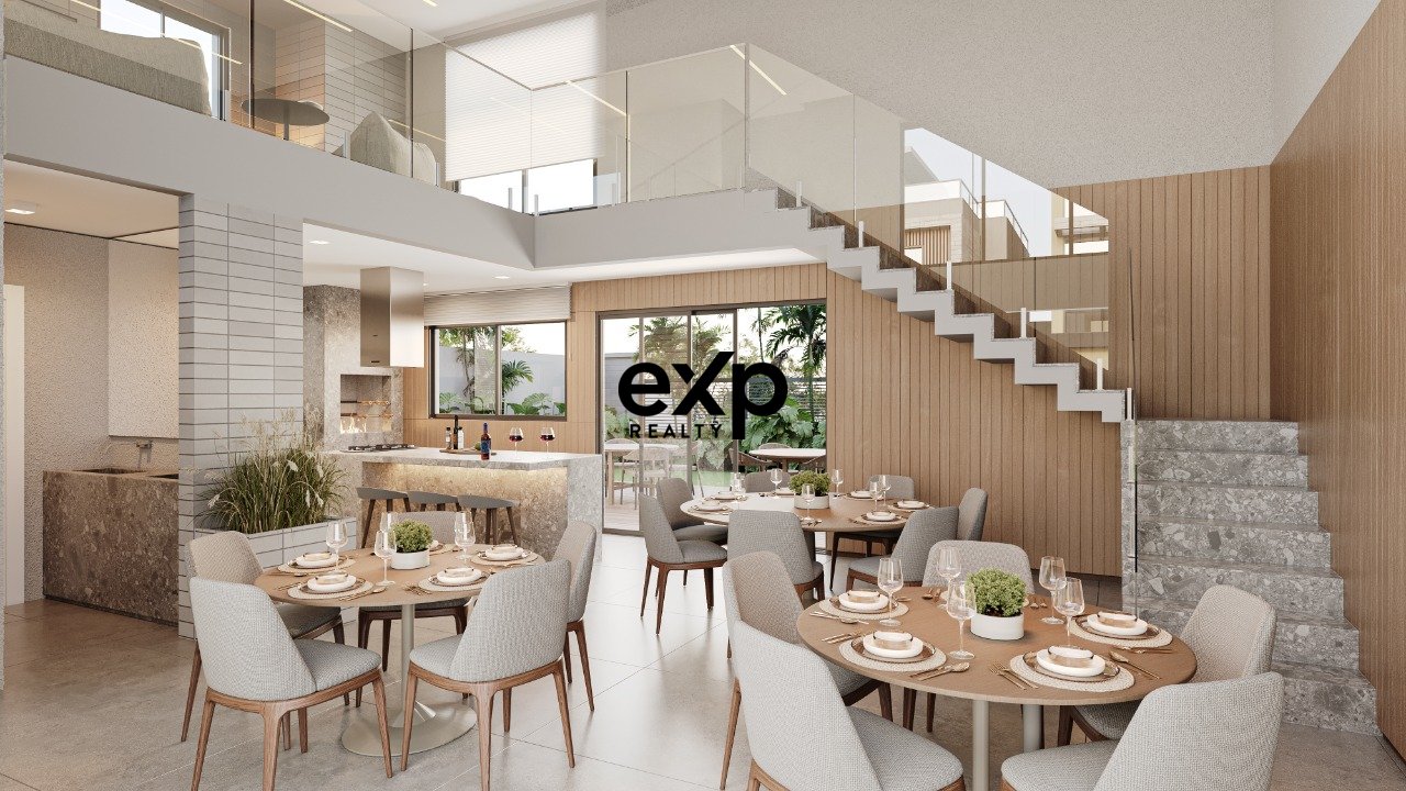 Triplex House with 3 Suites in Gated Condominium in Bacacheri 4