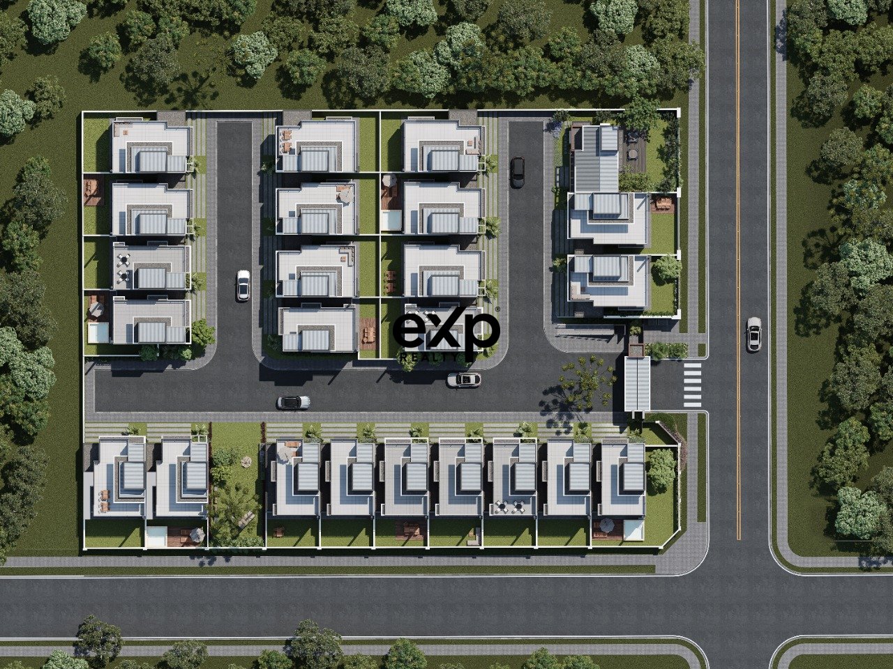 Triplex House with 3 Suites in Gated Condominium in Bacacheri 3