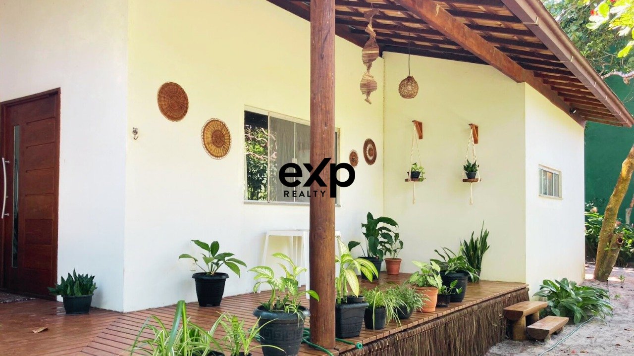 Linda casa em Taipu de Fora na Península de Marau - Bahia