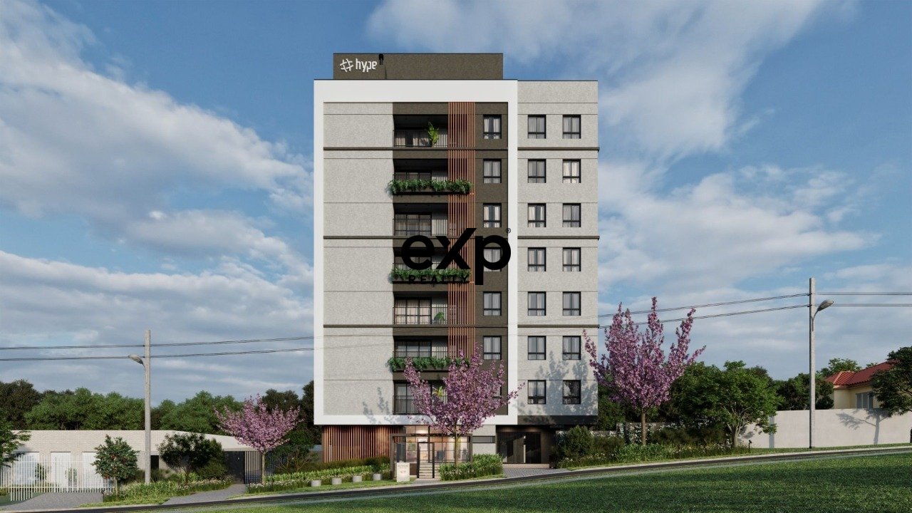 Apartamento com 3 quartos, suíte e sacada com churrasqueira no Bacacheri - Curitiba