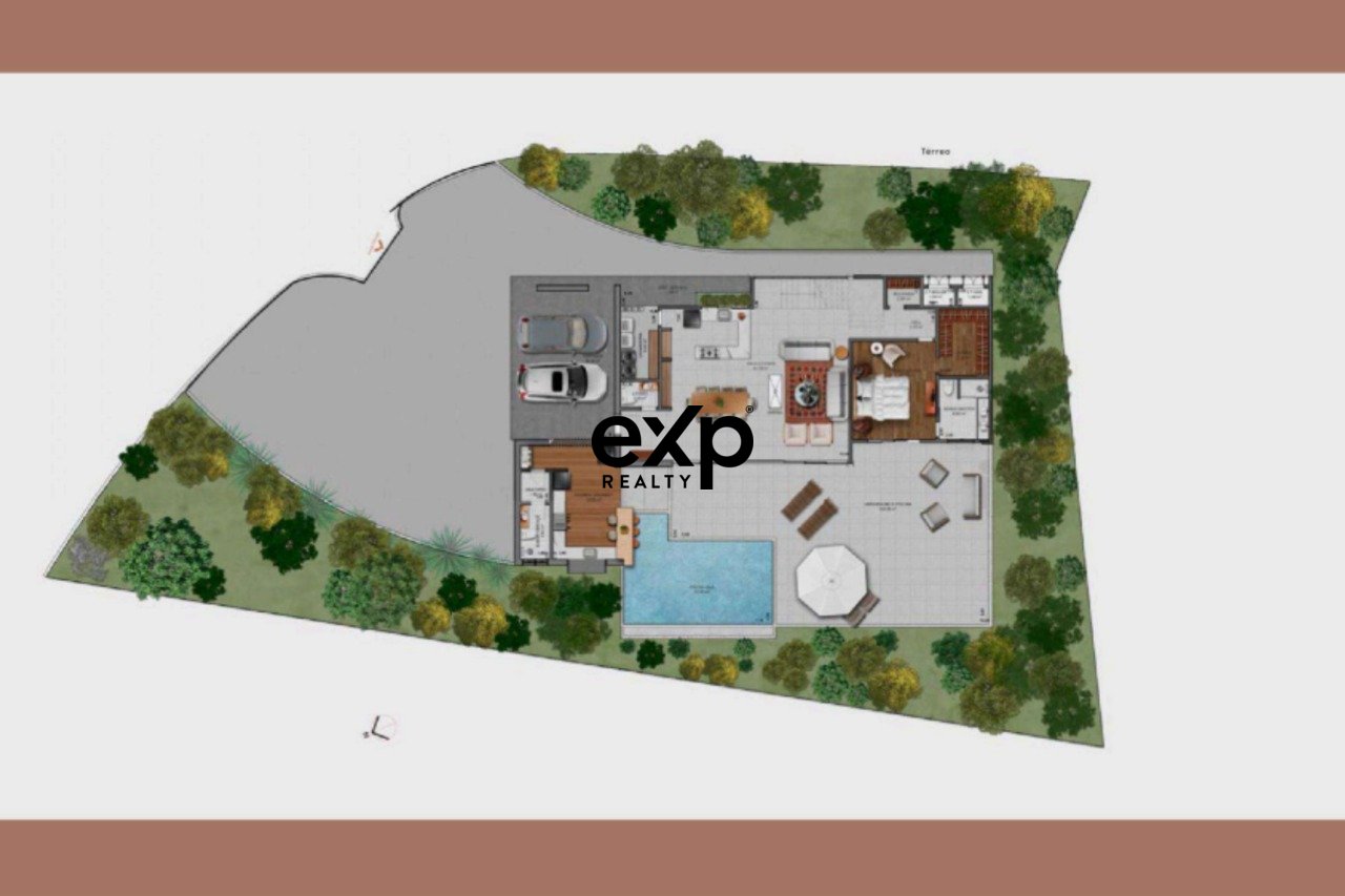 Casas no Condomínio Alto Mangalarga entre 383 m² e 487 m² - Itaipava, Petrópolis/RJ