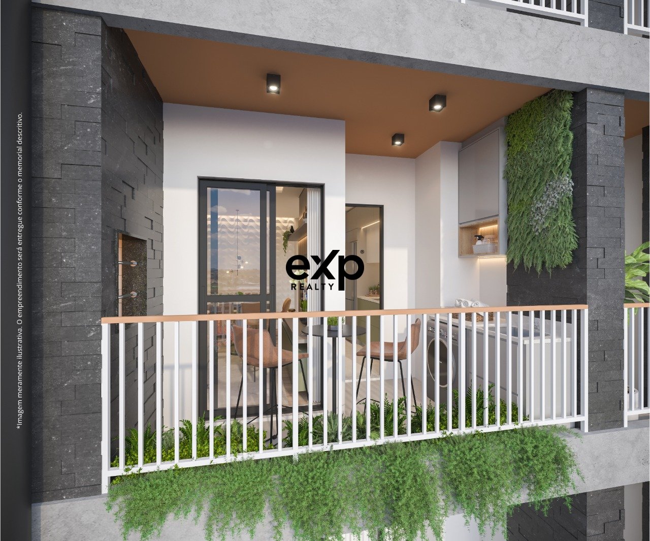 Apartamento com 2 quartos e suíte no Bairro Alto