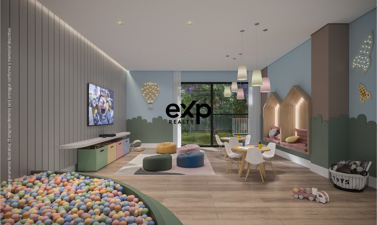 Apartamento com 3 quartos e suíte no Bairro Alto