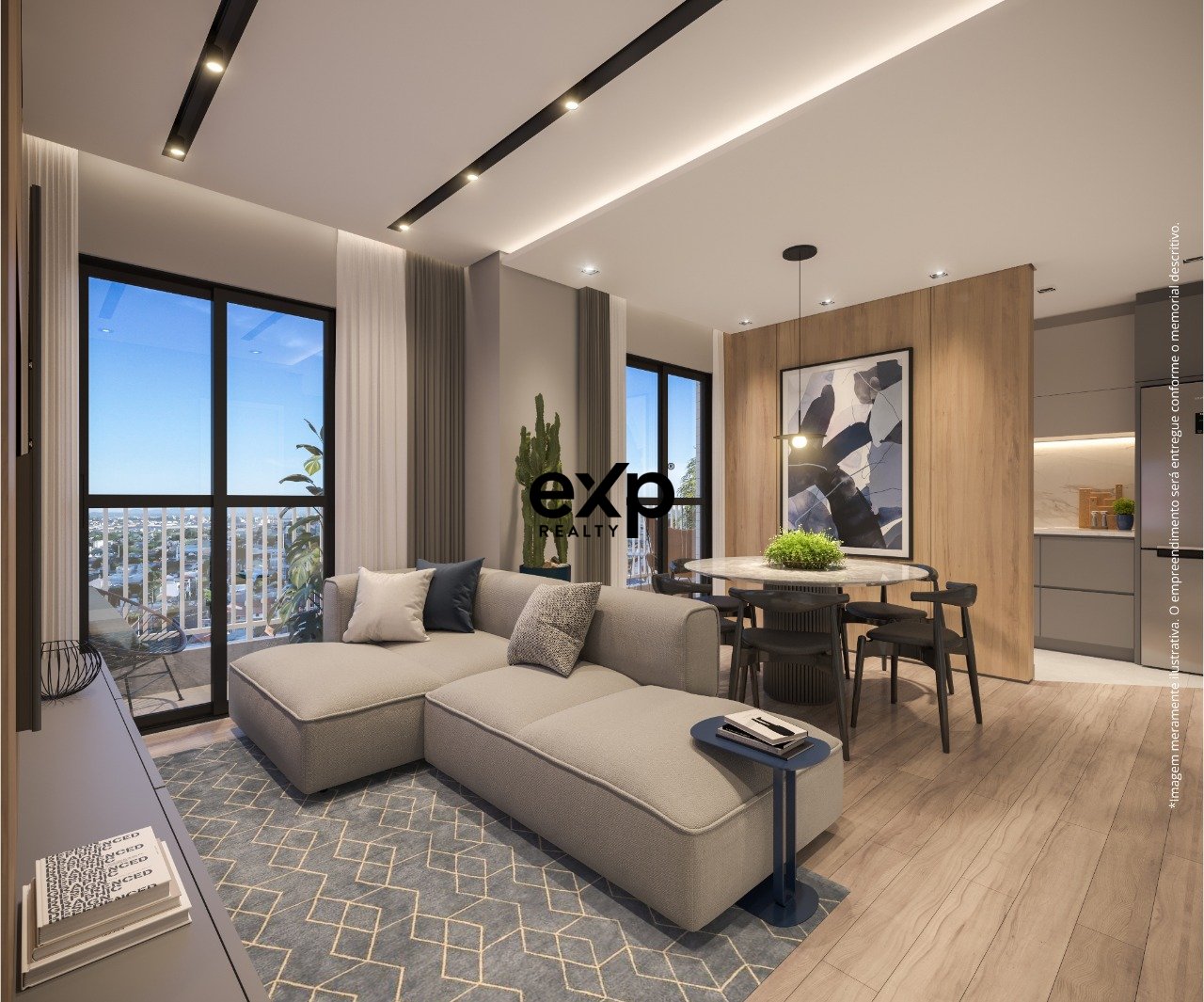 Apartamento com 3 quartos e suíte no Bairro Alto