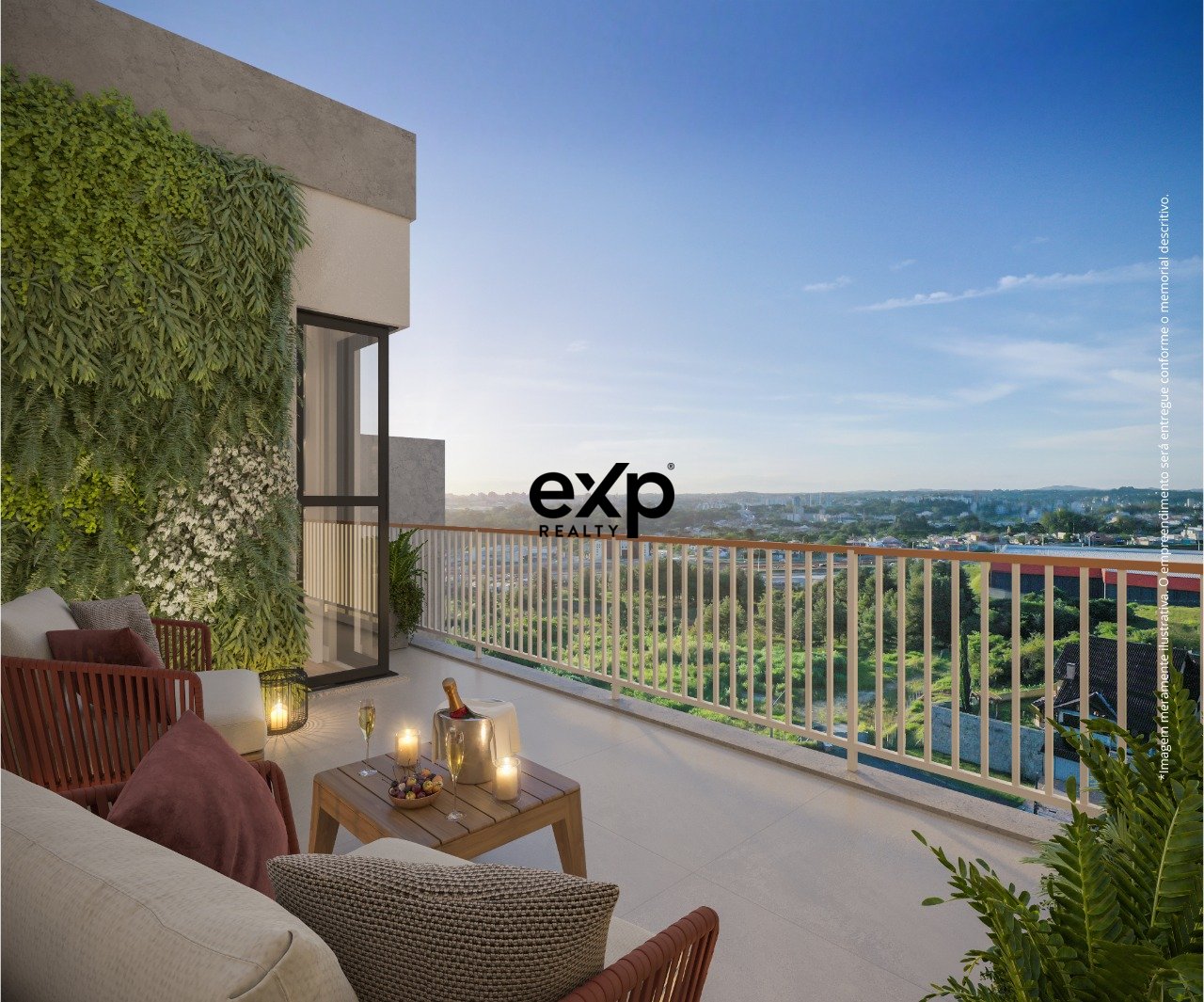 Apartamento à venda em Curitiba, José de Oliveira Franco 236 Bairro Alto Curitiba 82840-000, 48 m²