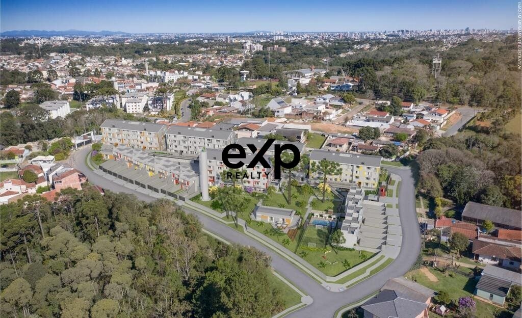 Apartamento com 2 quartos no bairro Santa Cândida - Curitiba