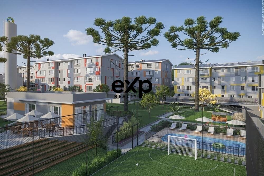 Apartamento com 2 quartos no bairro Santa Cândida - Curitiba