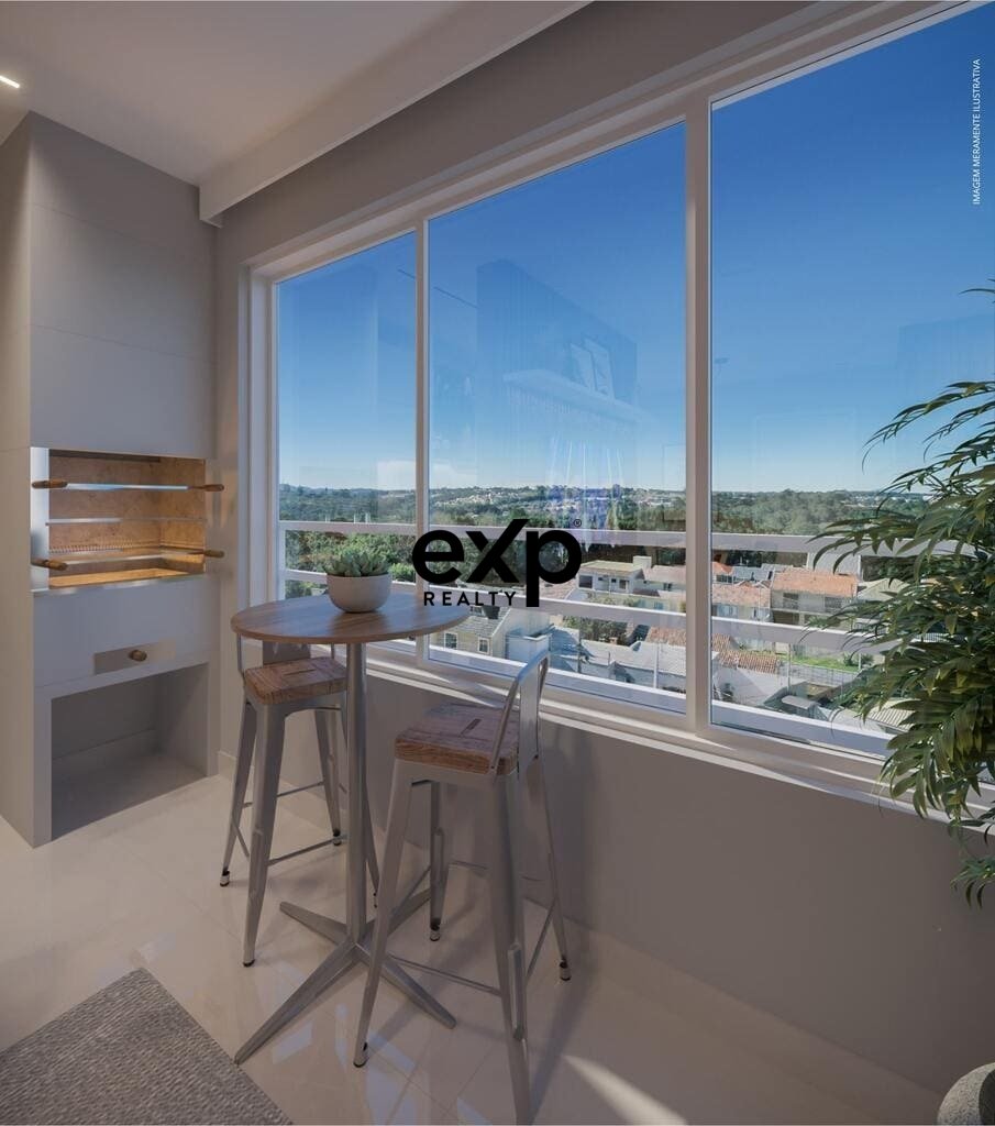 Apartamento com 2 quartos no bairro Santa Cândida - Curitiba