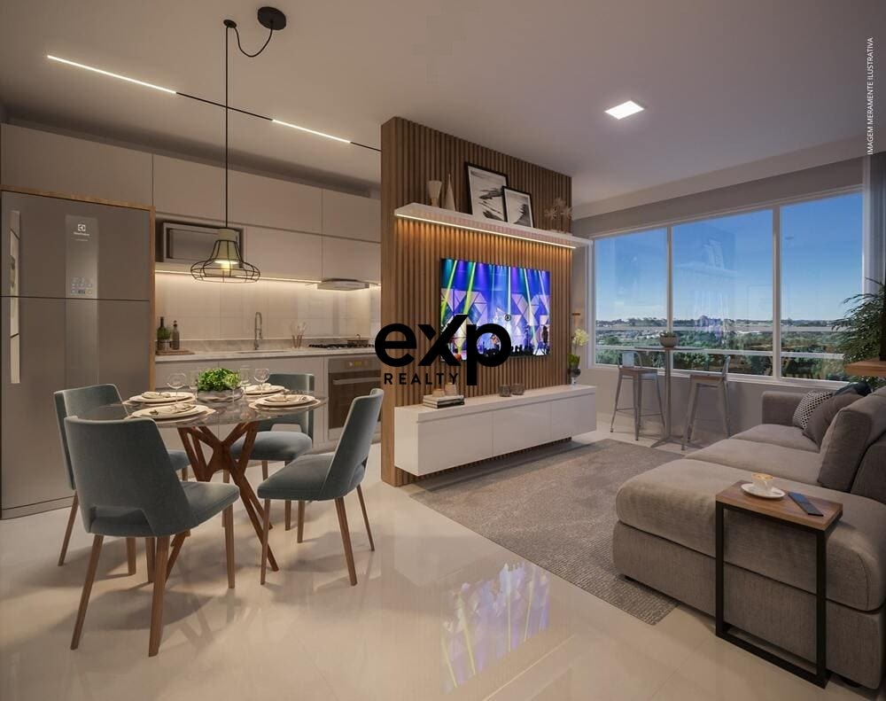 Apartamento com 2 quartos no bairro Santa Cândida - Curitiba