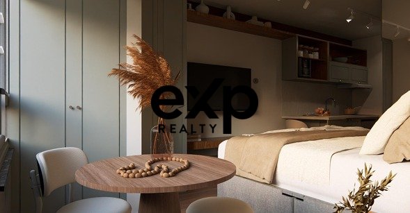 Studio à venda com 25m², 1 quarto e sem vaga