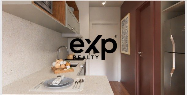 Studio à venda com 25m², 1 quarto e sem vaga