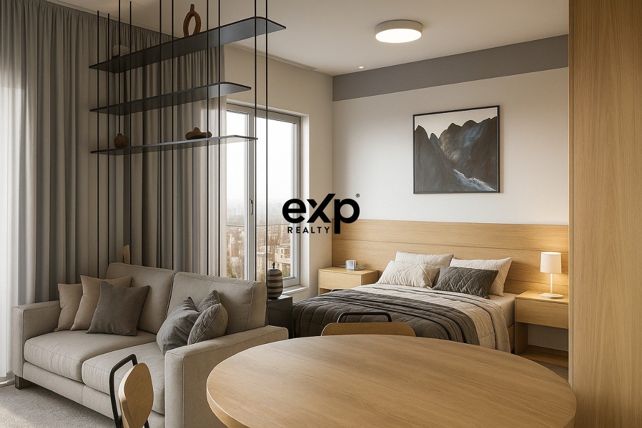 Studio Garden com 41m² privativos, no São Francisco