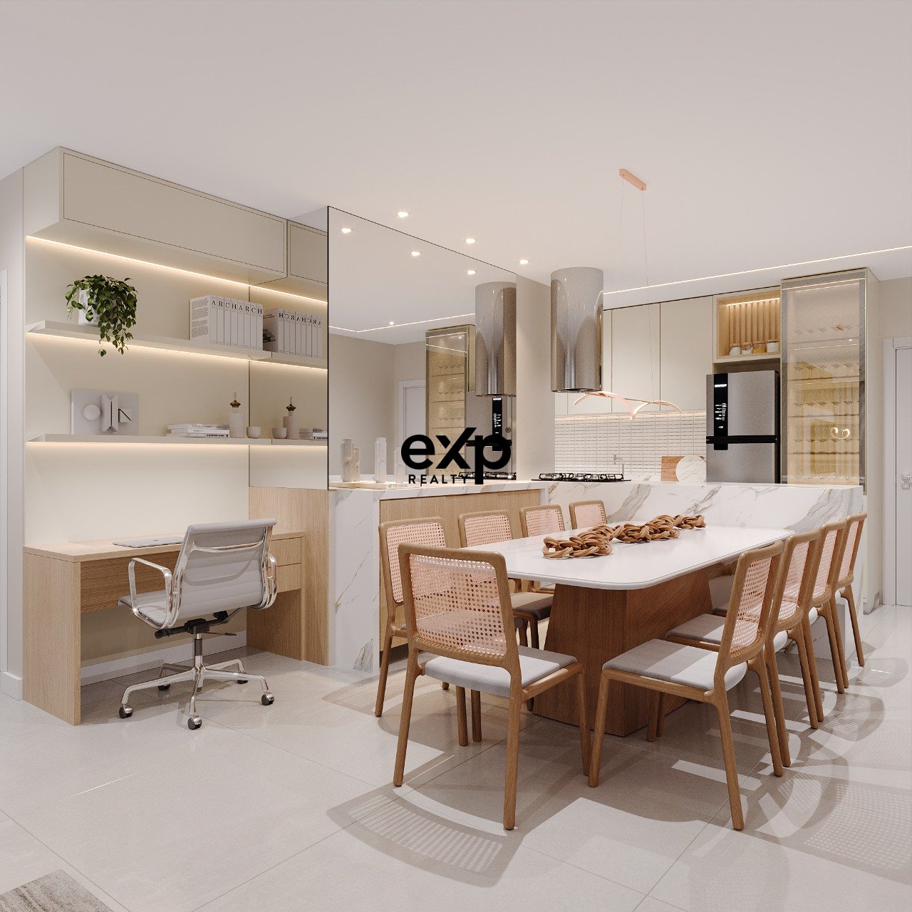 Apartamento 2 quartos, sendo 2 suítes, no Água Verde