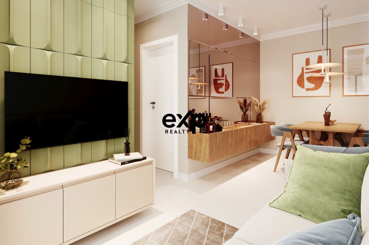 Apartamento com 2 quartos e 56,42m² privativos - Bairro Alto