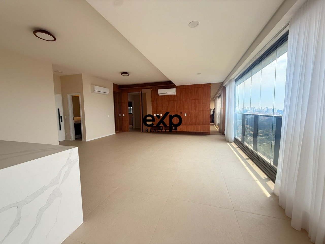 Apartamento Brooklin 142m² - VISTA LIVRE