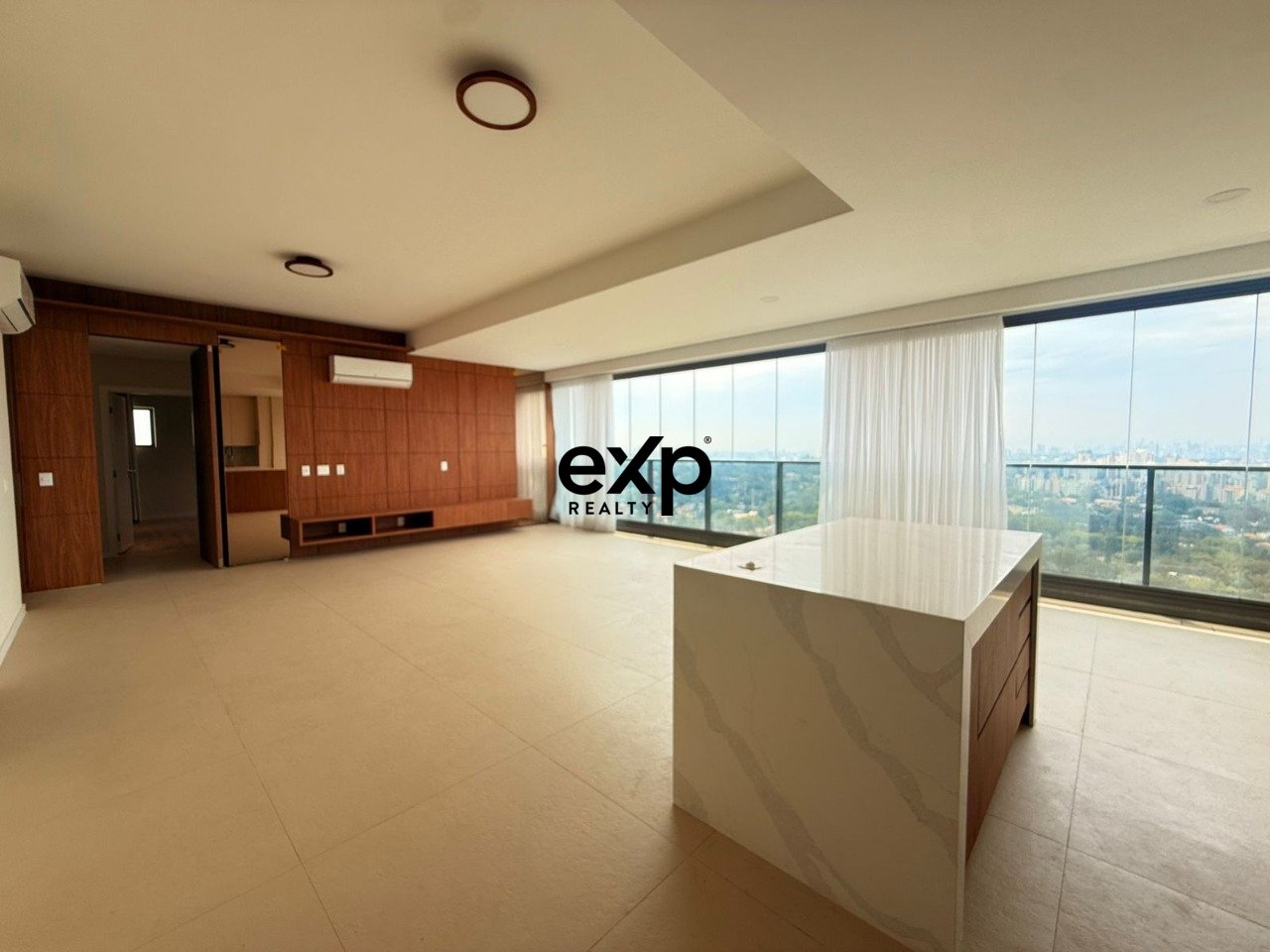 Apartamento Brooklin 142m² - VISTA LIVRE