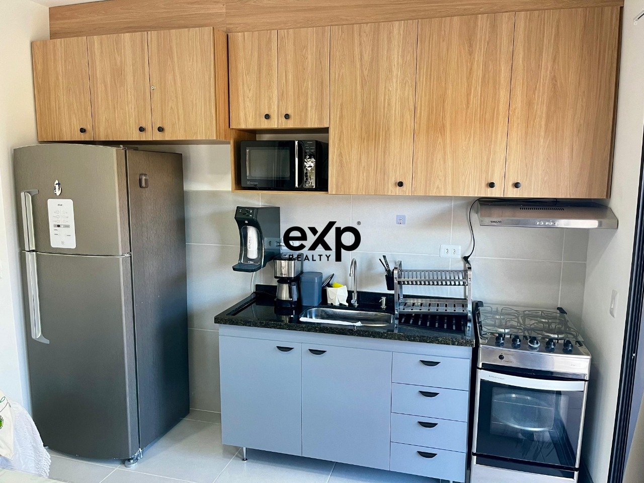 Loft MOBILIADO com 1 dormitório a 100 metros da Praia do Perequê-Açu - Ubatuba/SP