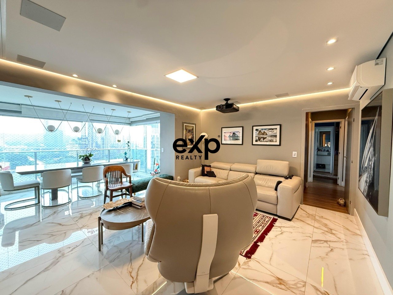 Porteira fechada - Brooklin - 132 m² - 3 Suítes - 2 Vagas