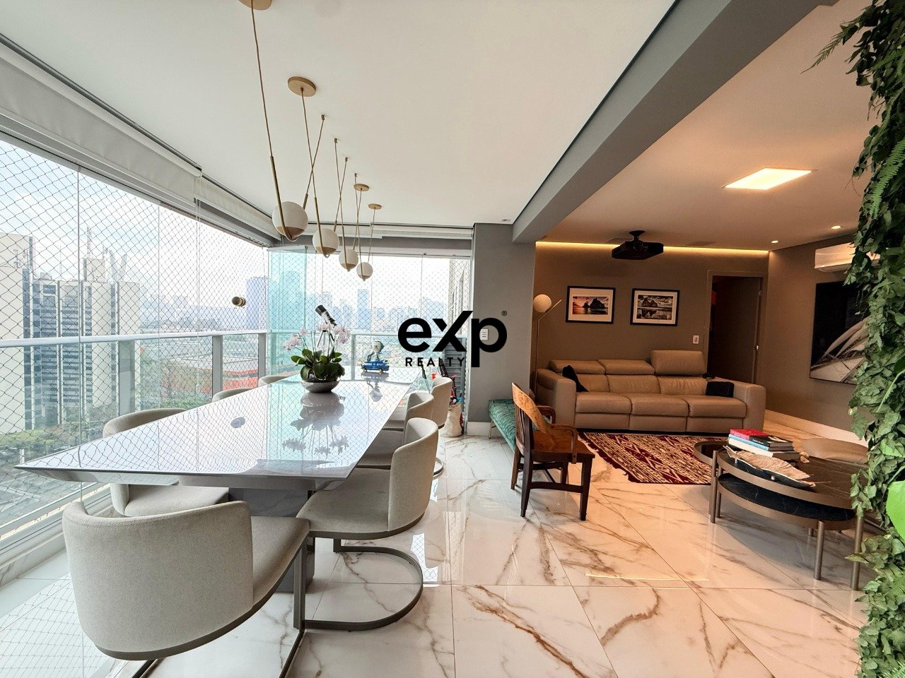 Porteira fechada - Brooklin - 132 m² - 3 Suítes - 2 Vagas