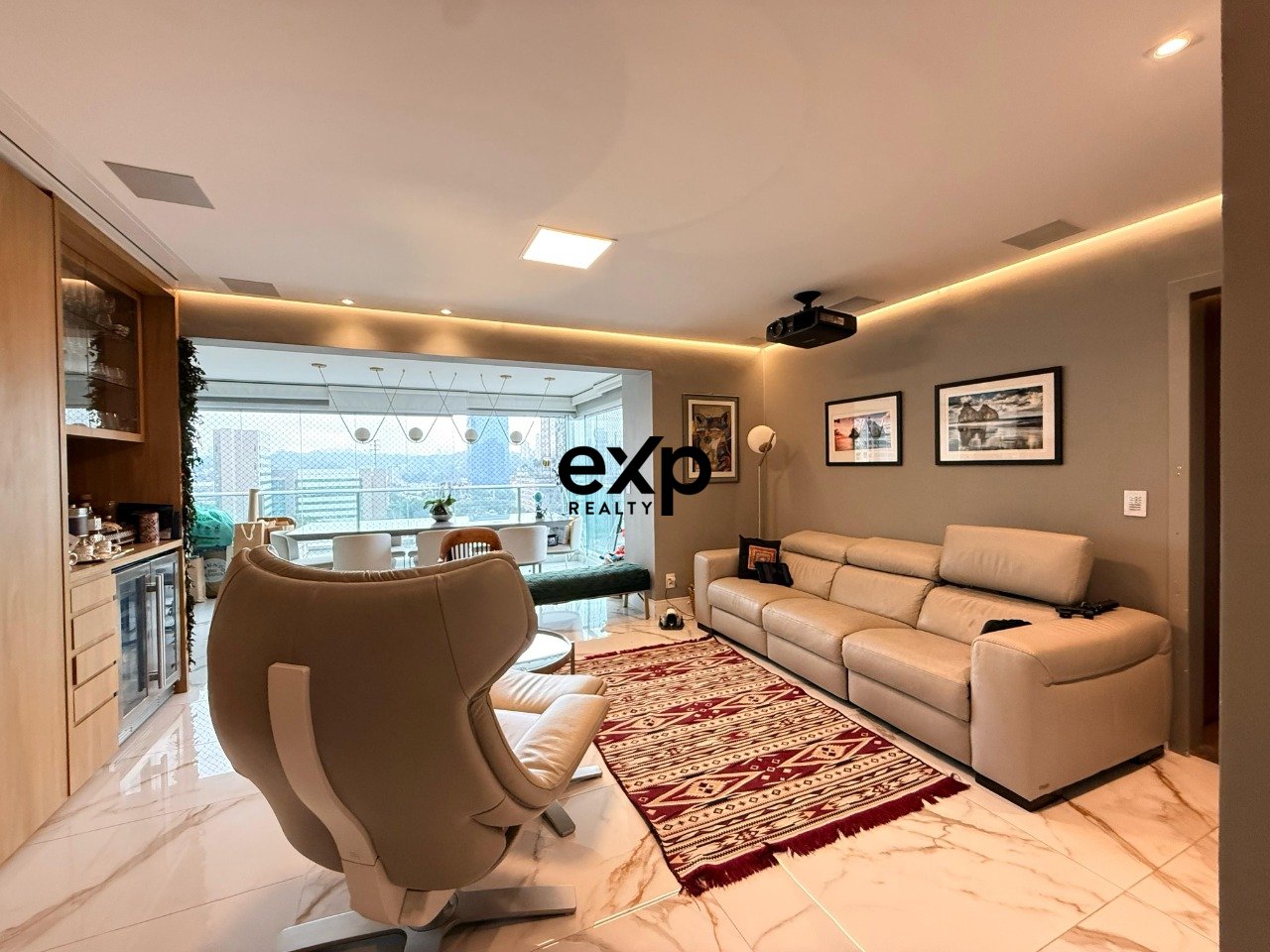 Porteira fechada - Brooklin - 132 m² - 3 Suítes - 2 Vagas