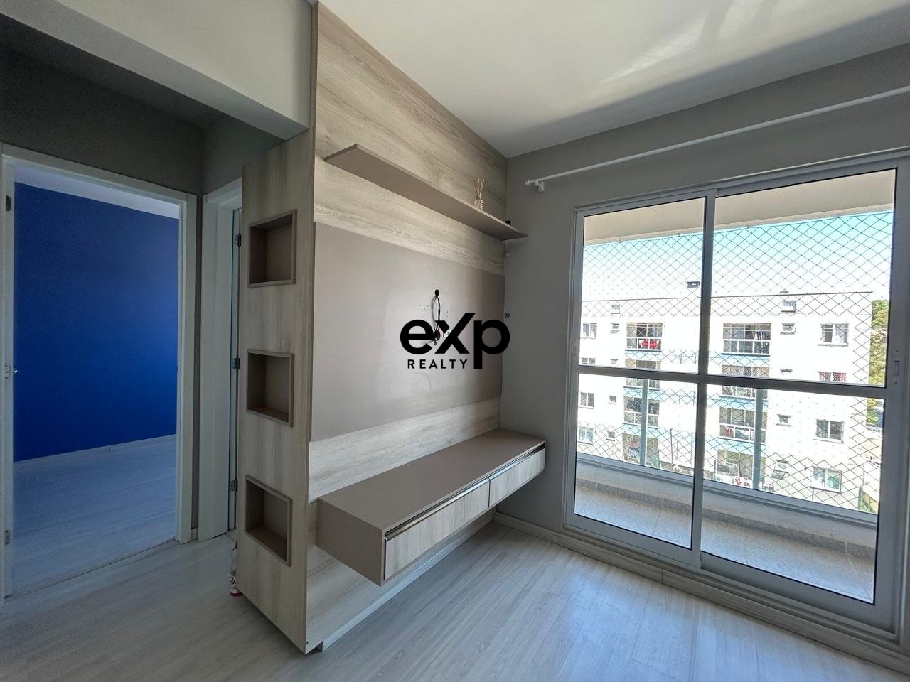 Apartamento Semi Mobiliado no Condomínio Siena - Próximo ao Centro de Campo Largo
