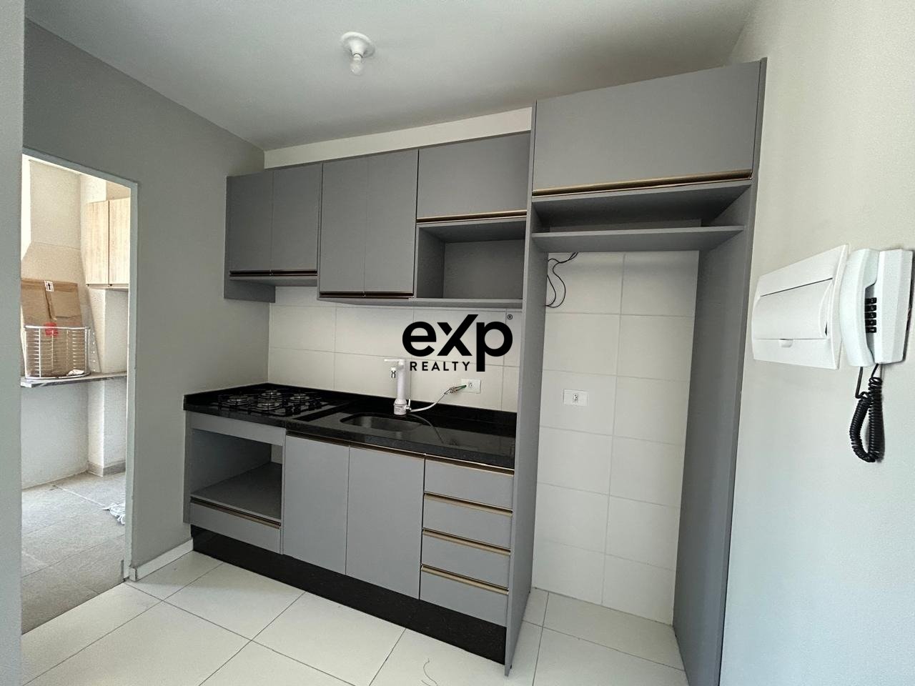 Apartamento Semi Mobiliado no Condomínio Siena - Próximo ao Centro de Campo Largo