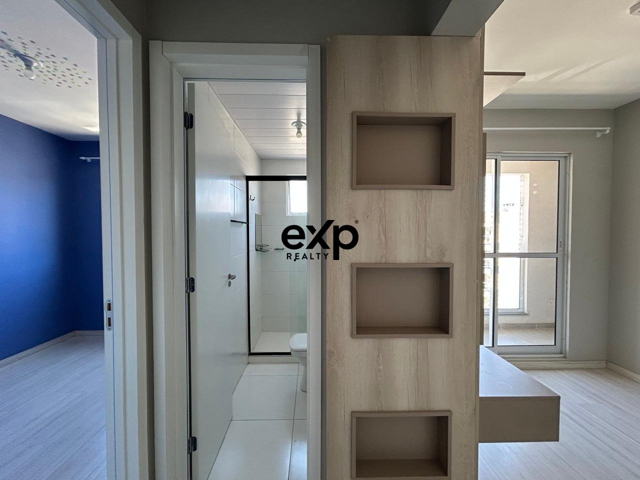 Apartamento Semi Mobiliado no Condomínio Siena - Próximo ao Centro de Campo Largo