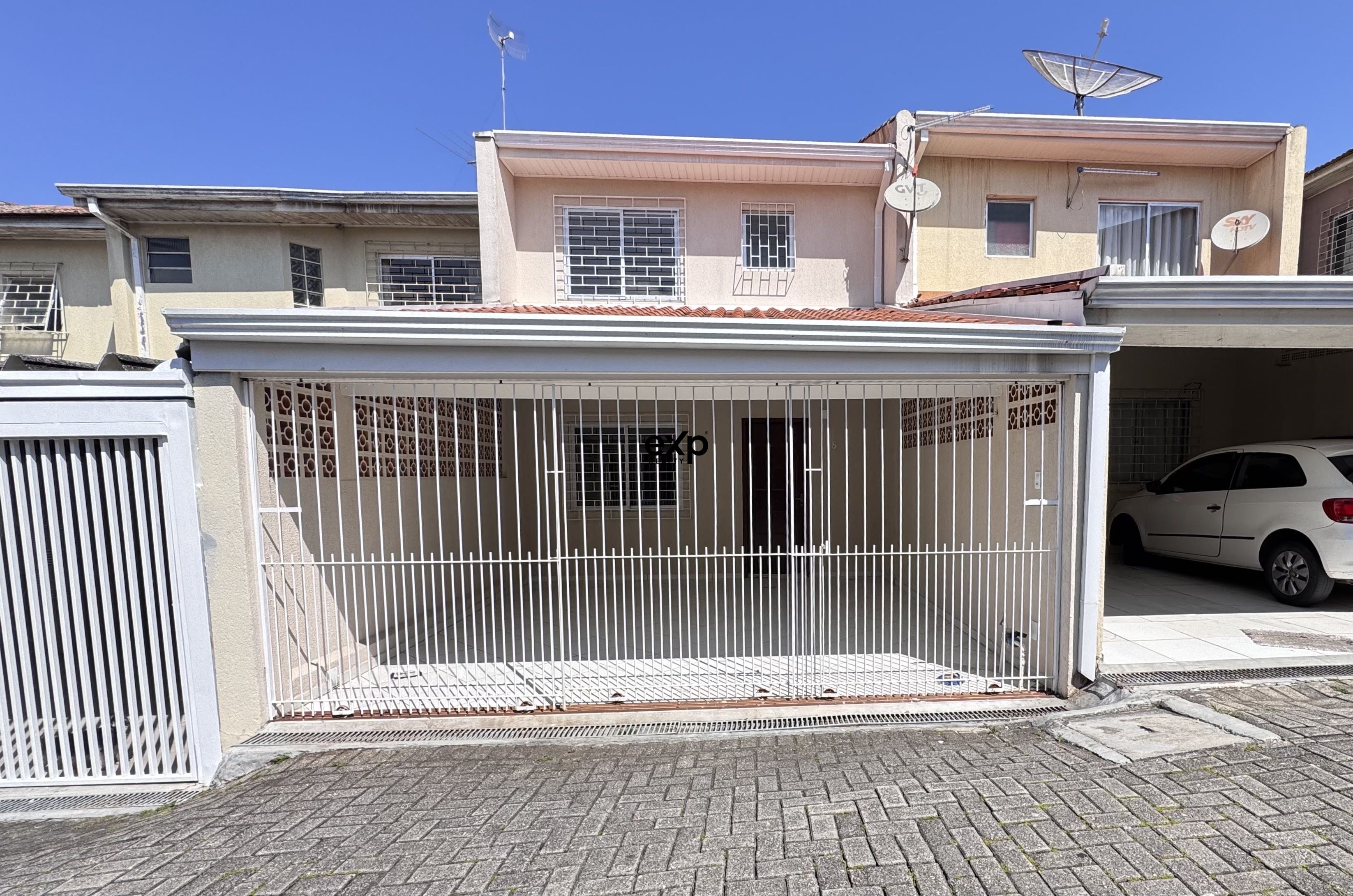 Sobrado 3 quartos à venda em condomínio fechado - Bairro Alto/Atuba - curitiba