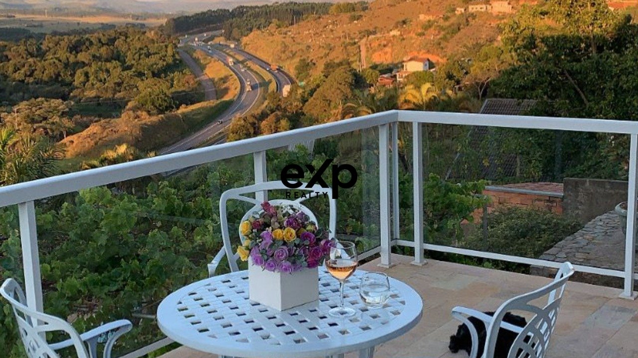 Casa Térrea | Mini-chácara| 3 Dorms (2 Suítes) | Vista Panorâmica Definitiva | Piscina | 15 min de Campinas (Dom Pedro)