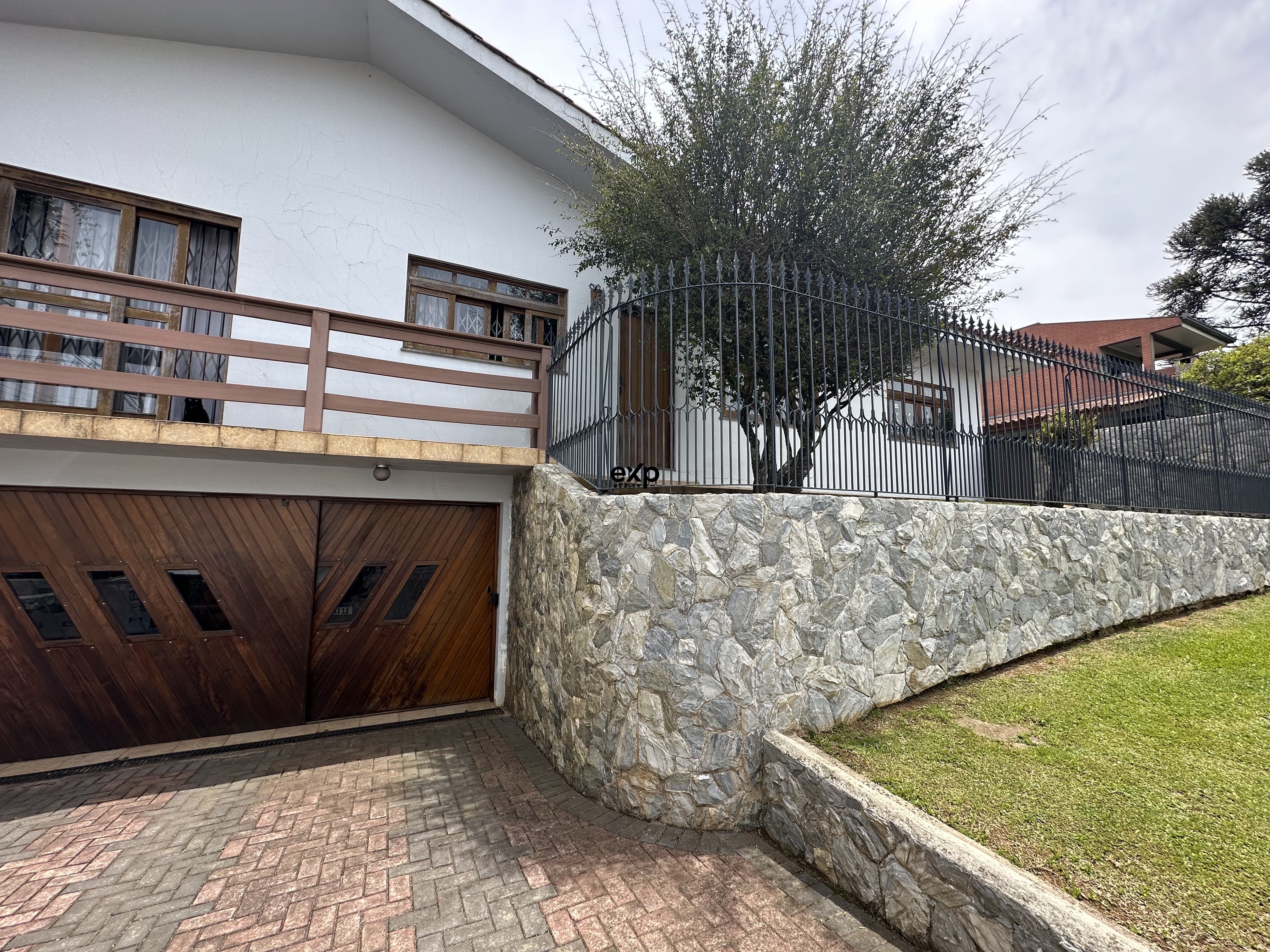 Corner House with Underground Garage