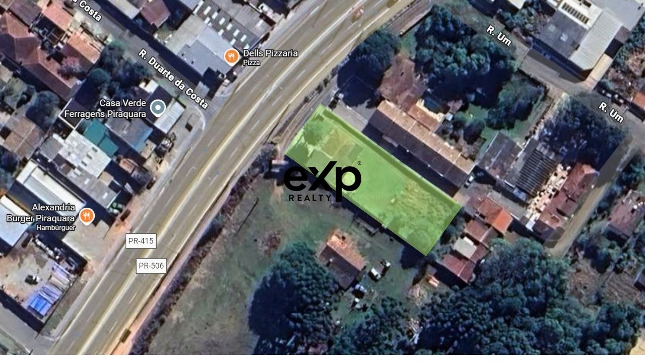 Terreno com 1.250m² em Piraquara