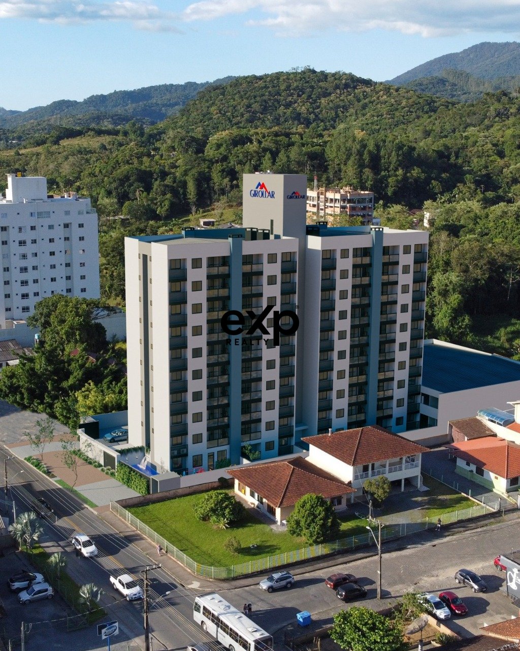 Apartamento 2 quartos com suíte na Itoupava Central - Vila Di Palermo