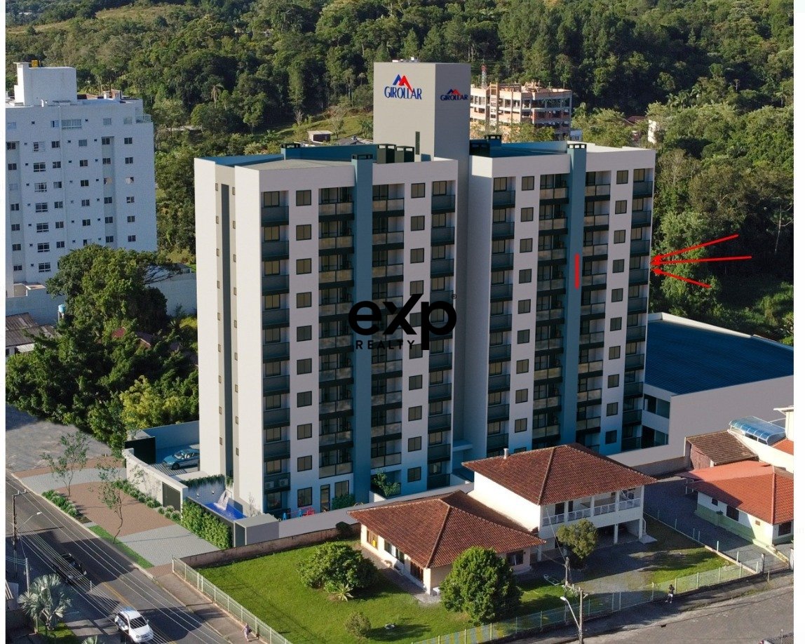 Apartamento 2 quartos com suíte na Itoupava Central - Vila Di Palermo