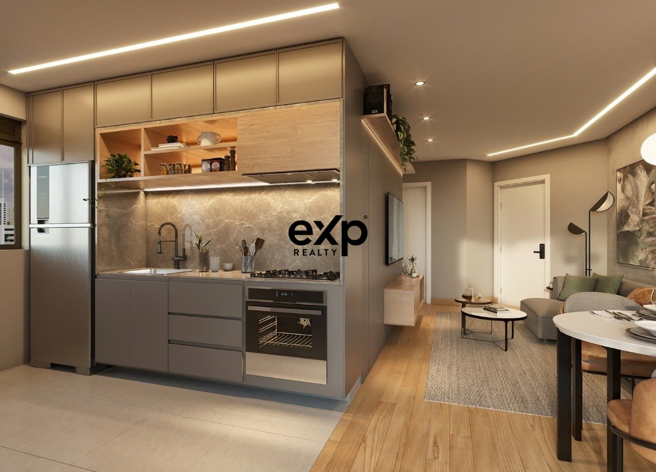 Apartamento à venda em Curitiba, André de Barros 513 Centro Curitiba 80010-080, 25 m²