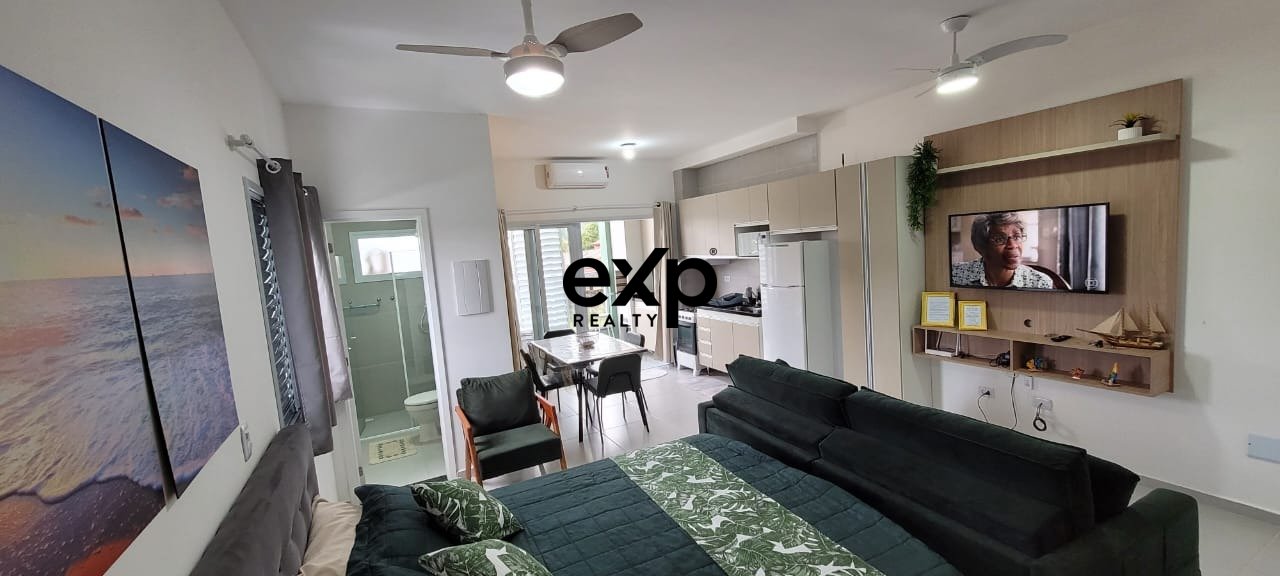 Studio 100 % Mobiliado 1 Suíte em Perequê-Açu - Ubatuba/SP