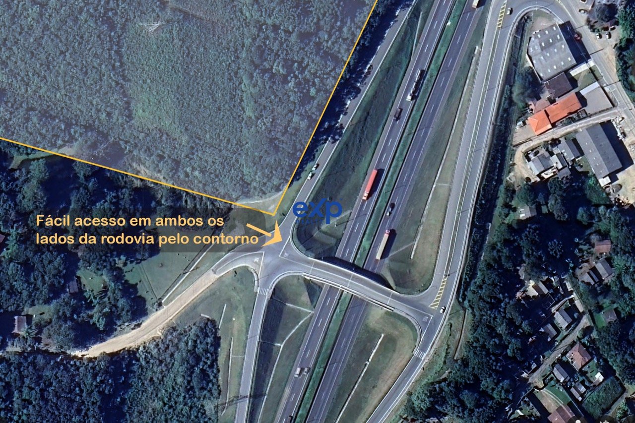 Terreno de 125mil m² para venda em Campo Largo da Roseira - São José dos Pinhais!