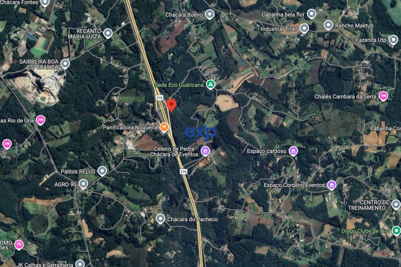 Terreno de 125mil m² para venda em Campo Largo da Roseira - São José dos Pinhais!