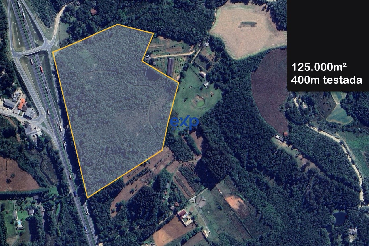 Terreno de 125mil m² para venda em Campo Largo da Roseira - São José dos Pinhais!