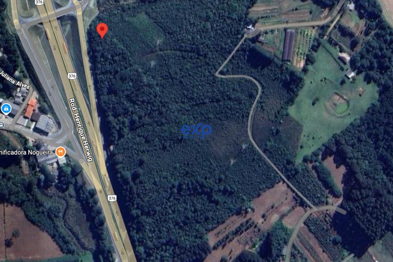 Terreno de 125mil m² para venda em Campo Largo da Roseira - São José dos Pinhais!