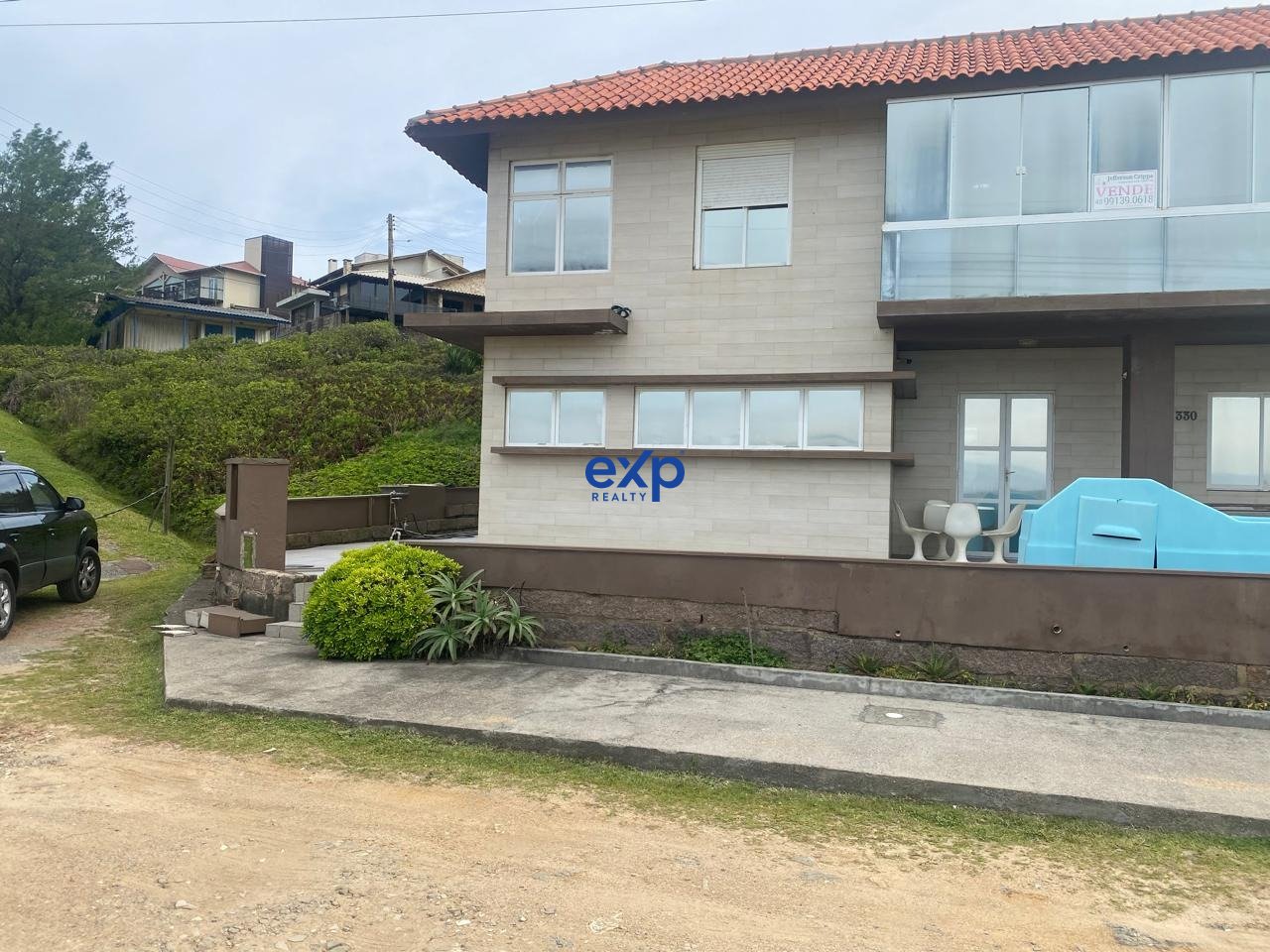 Casa 570ms frente Mar em Laguna - Praia da Tereza