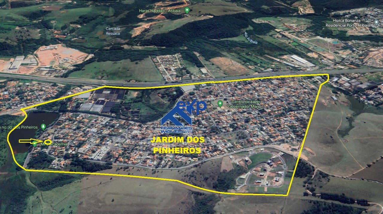 Terreno à venda em Atibaia, Rua dos Eucalíptos 110 Jardim dos Pinheiros - Atibaia - SP Atibaia 12945-674, 480 m²